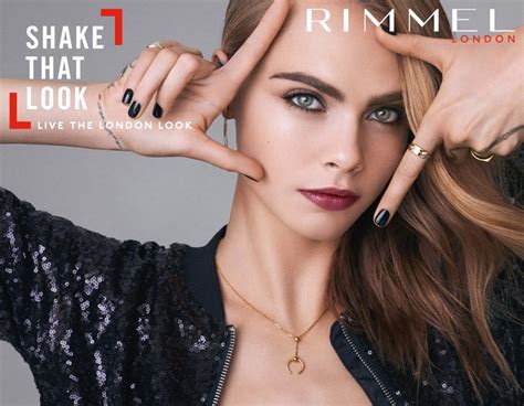 rimmel mascara model